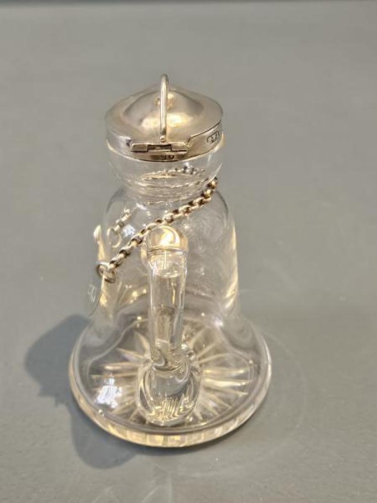 Edwardian Silver Mounted Noggin - Image 6