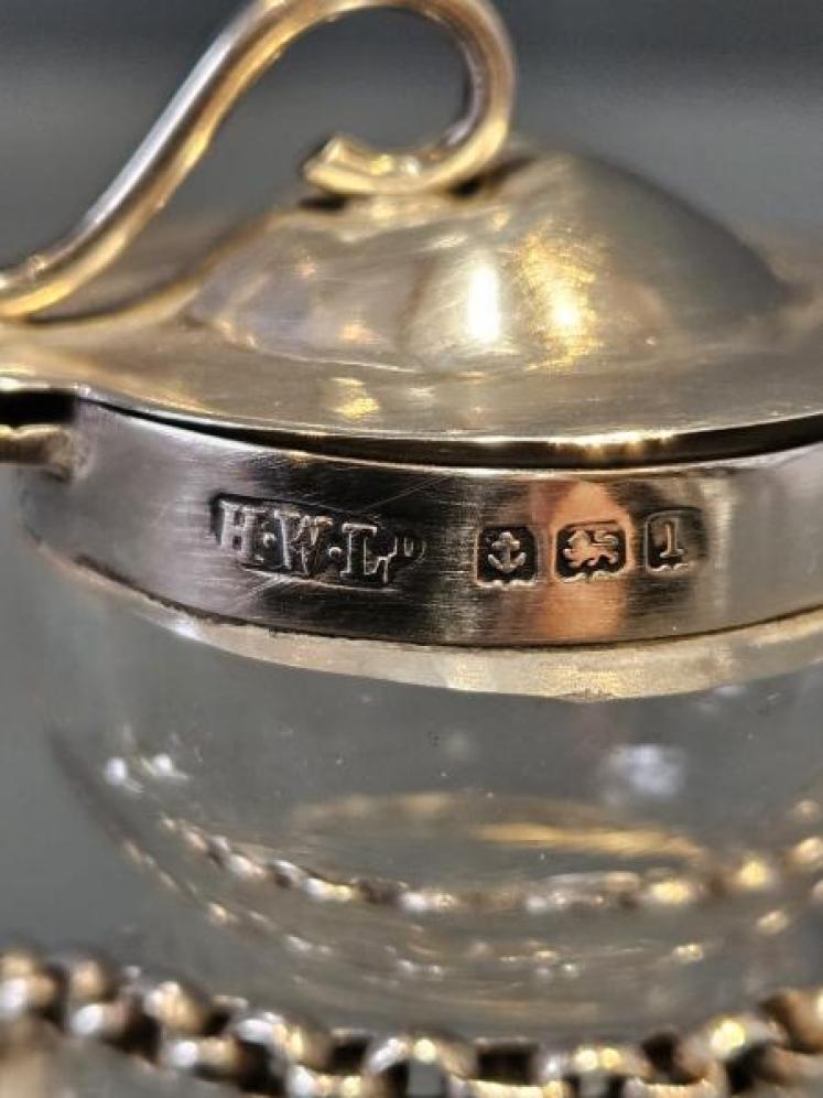 Edwardian Silver Mounted Noggin - Image 7