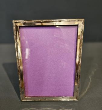 Edwardian Silver Photo Frame
