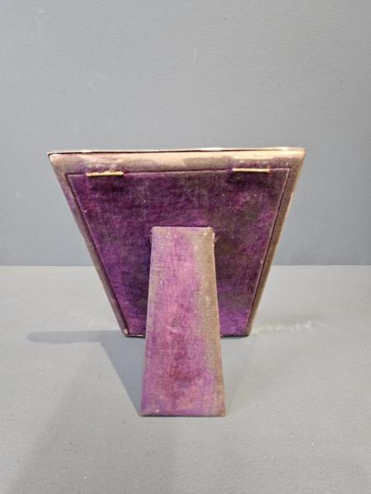 Edwardian Silver Photo Frame - Image 3