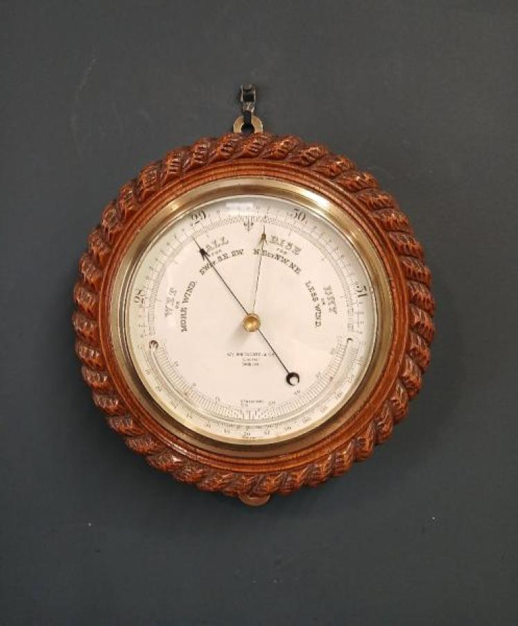 19th Century Irish Ship's Barometer - Image 1