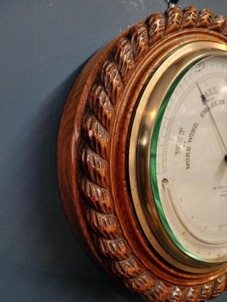 19th Century Irish Ship's Barometer - Image 3
