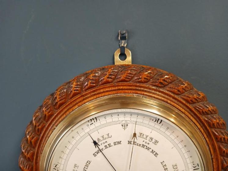 19th Century Irish Ship's Barometer - Image 4