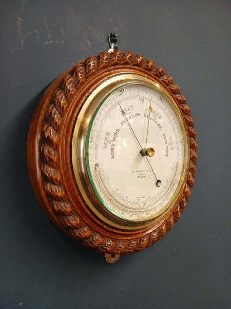19th Century Irish Ship's Barometer - Image 5