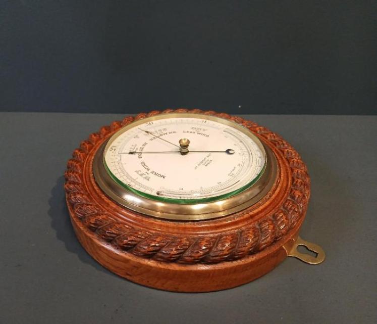 19th Century Irish Ship's Barometer - Image 6