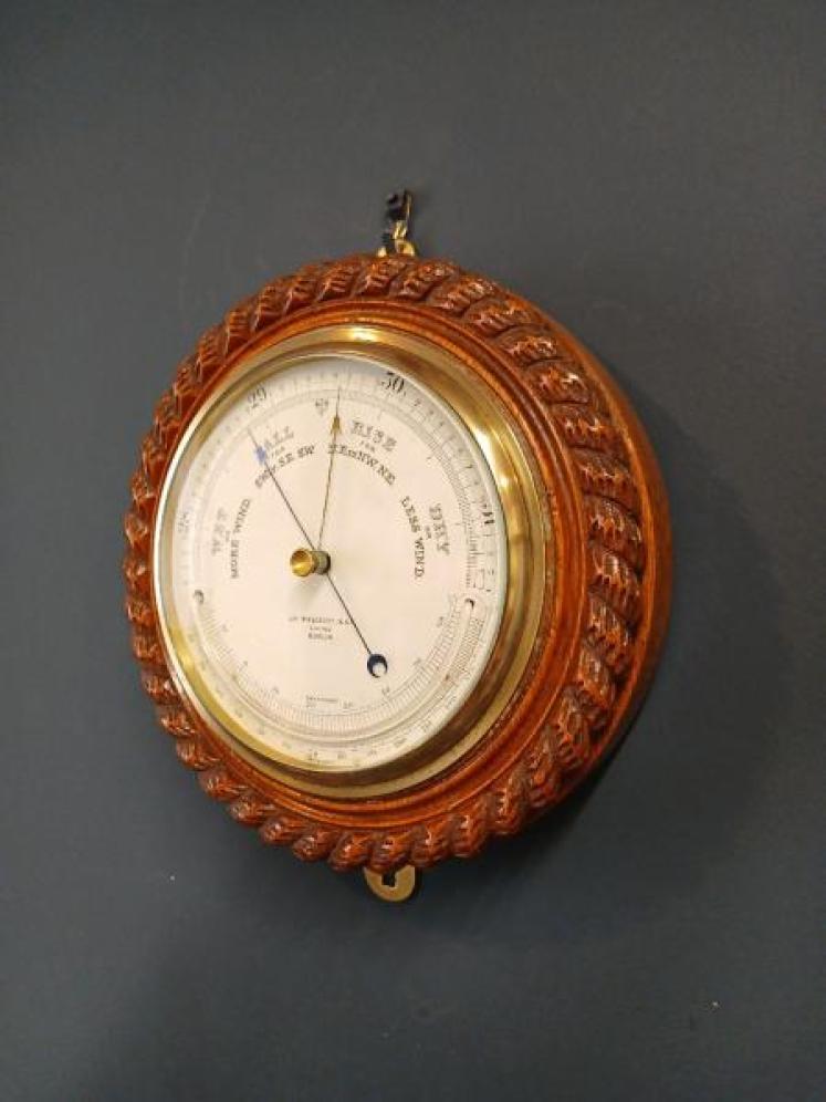 19th Century Irish Ship's Barometer - Image 7