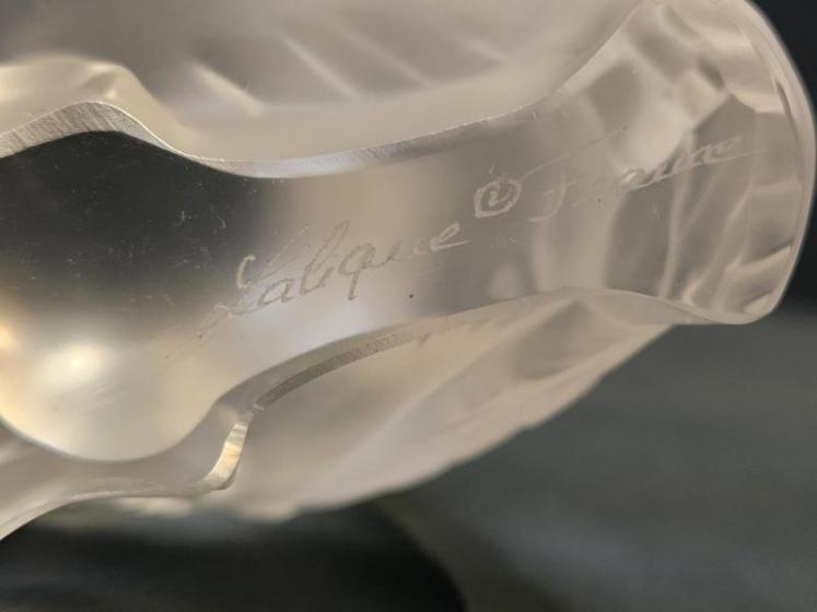 Lalique Opalescent Owl - Image 6