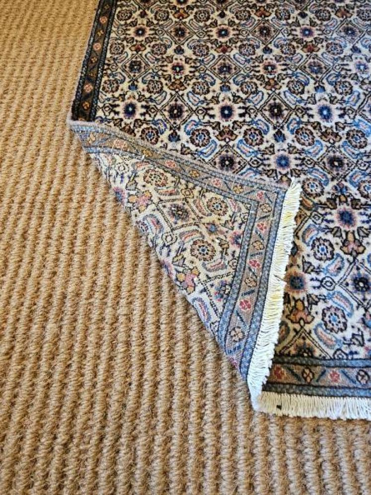 Persian Hearth Sized Wool Rug - Image 2