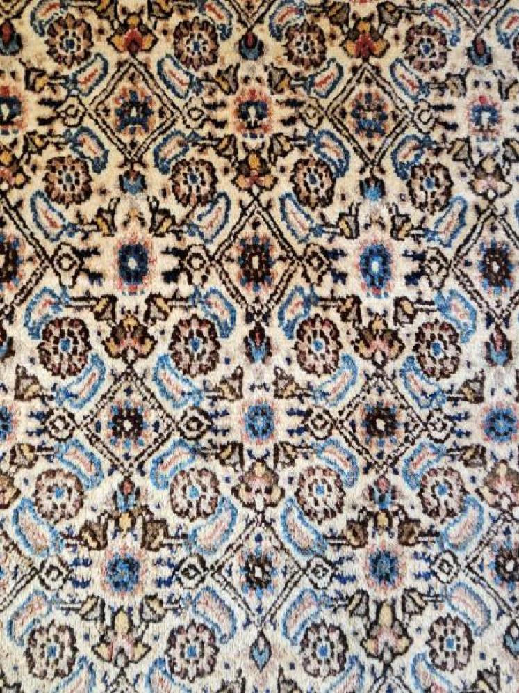 Persian Hearth Sized Wool Rug - Image 3