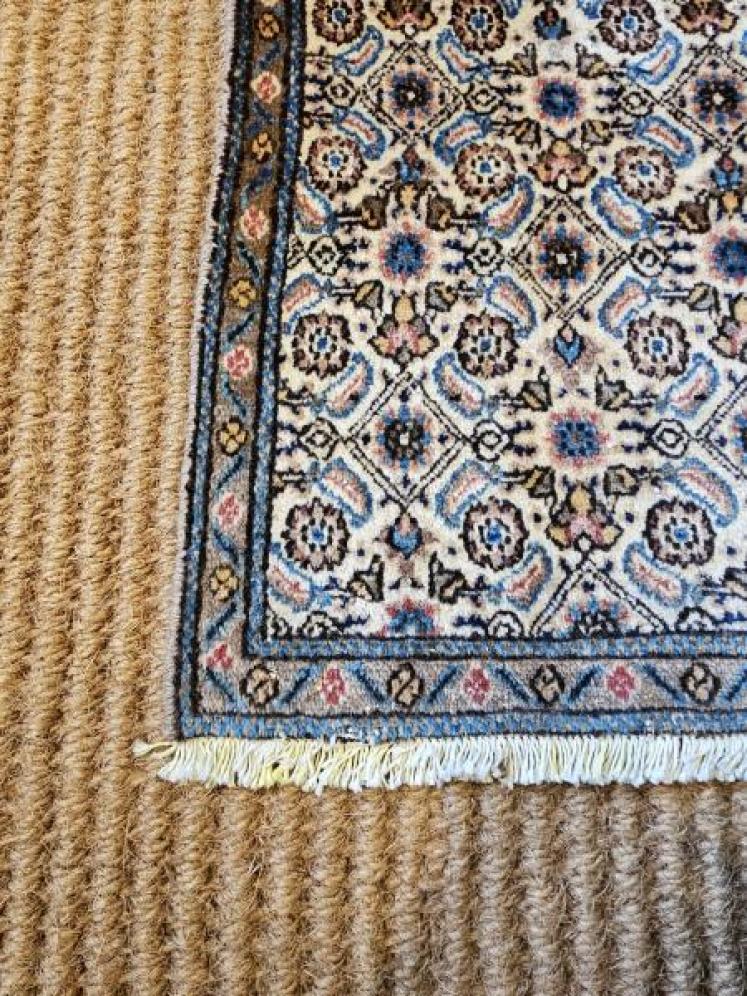 Persian Hearth Sized Wool Rug - Image 4