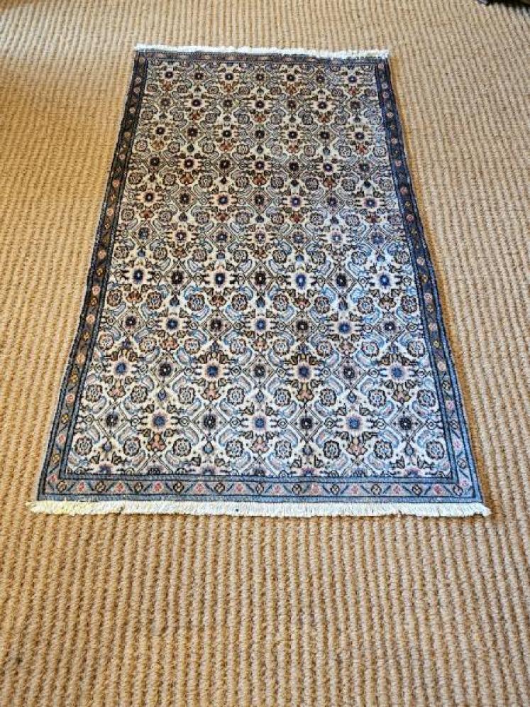 Persian Hearth Sized Wool Rug - Image 5