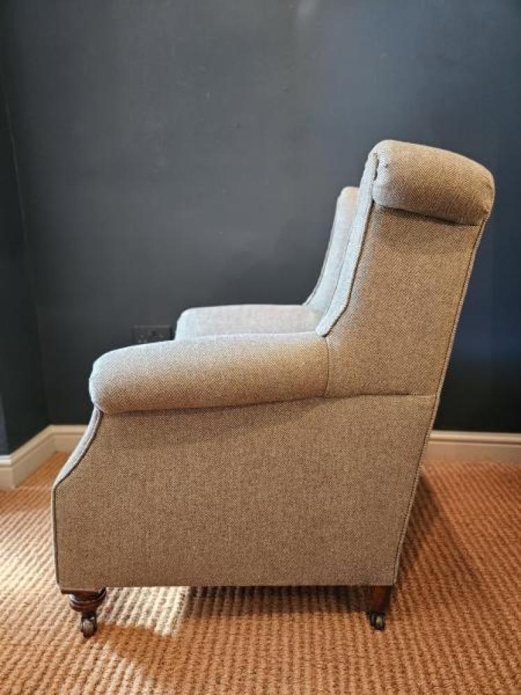 Pair of Victorian Arm Chairs - Image 3