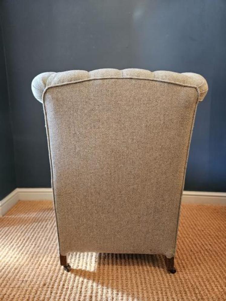Pair of Victorian Arm Chairs - Image 4