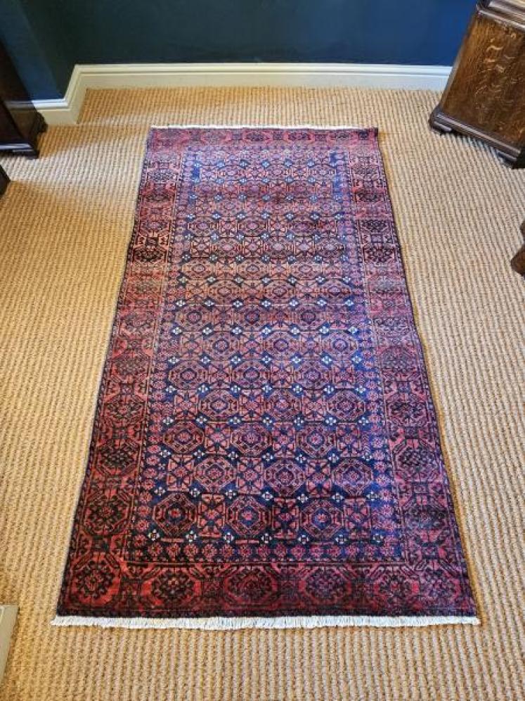 Mina Khani Design Persian Wool Rug - Image 1