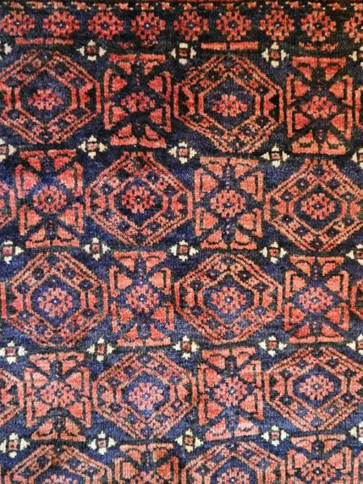 Mina Khani Design Persian Wool Rug - Image 2