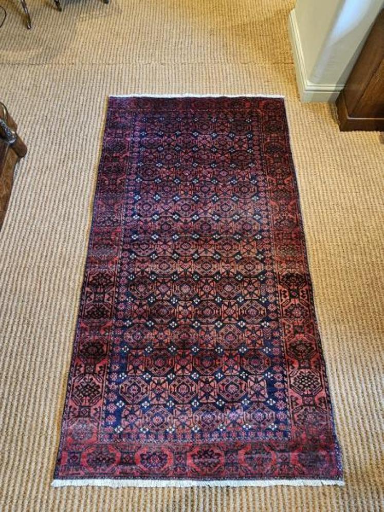 Mina Khani Design Persian Wool Rug - Image 5