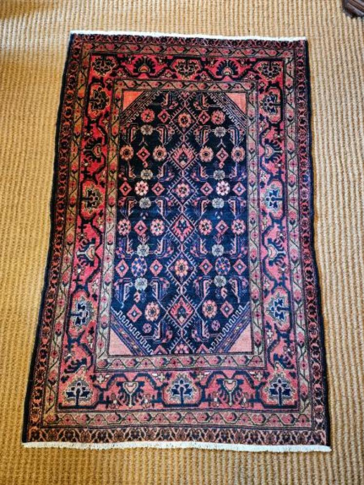 Antique Persian Rug - Image 1