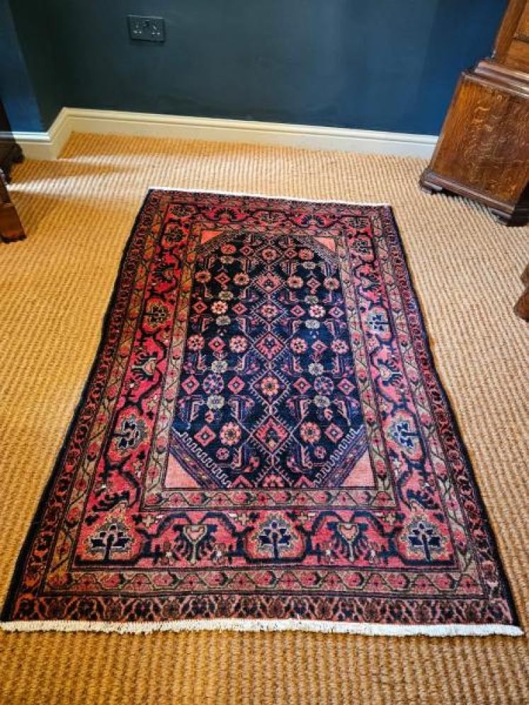 Antique Persian Rug - Image 5