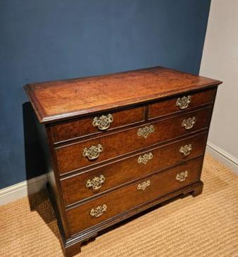 George III Oak Chest of Drawers