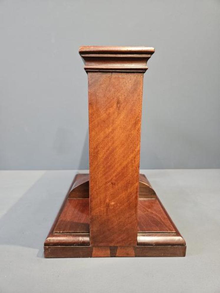George III Mahogany Book Press - Image 3