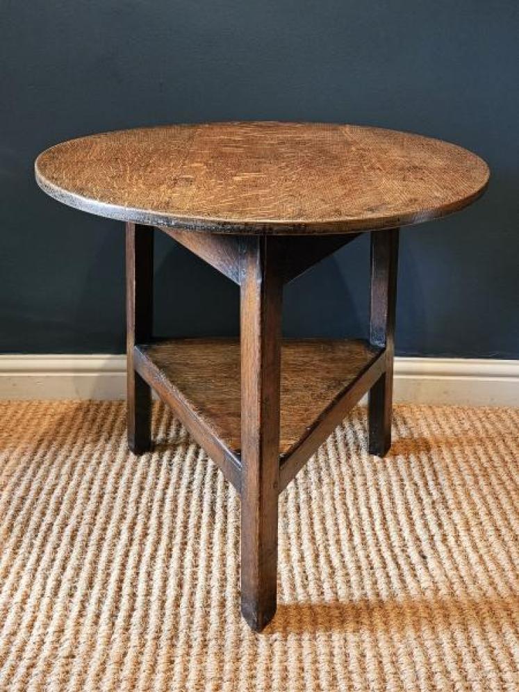 George III Cricket Table - Image 1