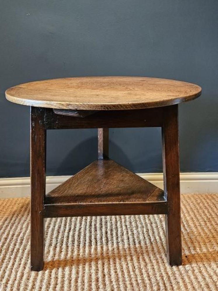 George III Cricket Table - Image 6
