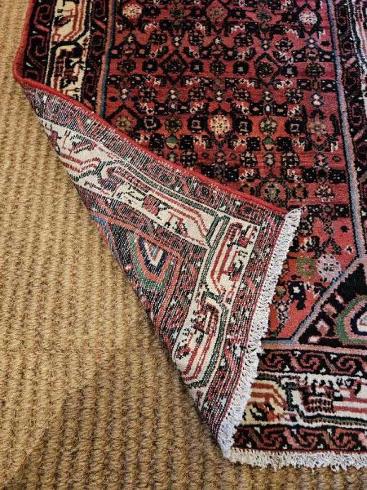 1920's Persian Wool Rug Runner - Image 2