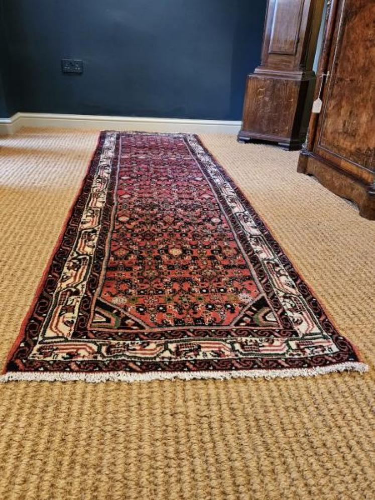 1920's Persian Wool Rug Runner - Image 3
