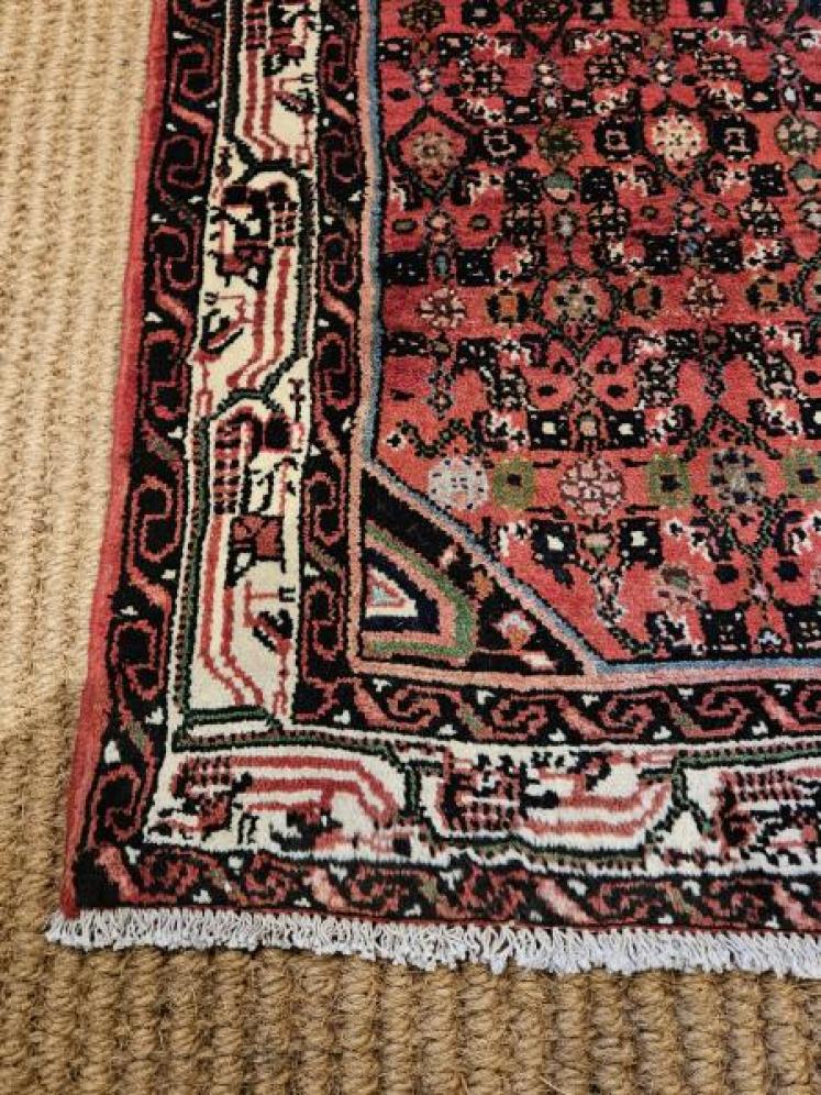 1920's Persian Wool Rug Runner - Image 4
