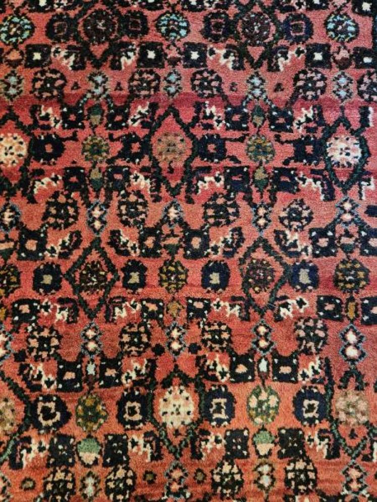 1920's Persian Wool Rug Runner - Image 6