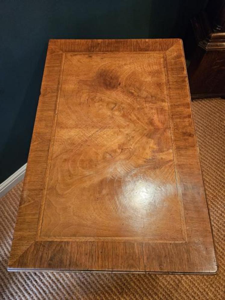 Walnut Kneehole Desk - Image 7