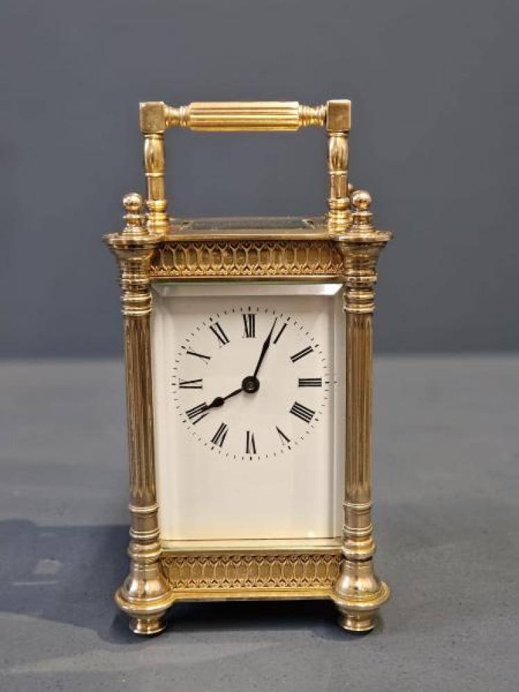 Victorian French 8 Day Carriage Clock - Image 1