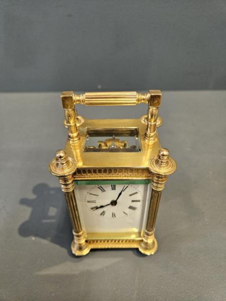 Victorian French 8 Day Carriage Clock - Image 3