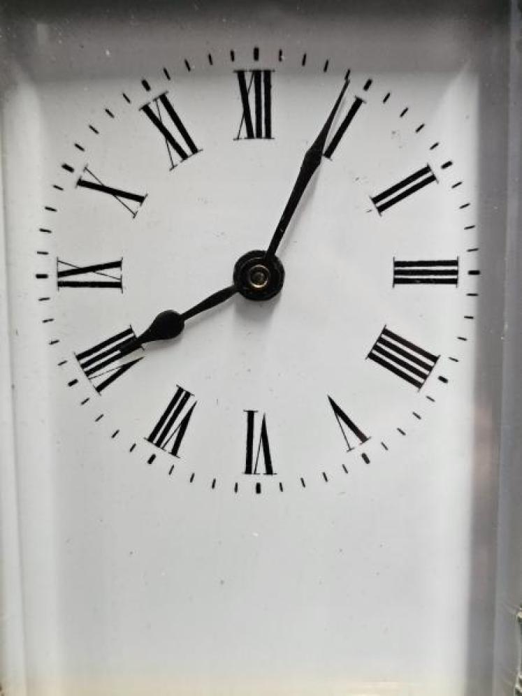 Victorian French 8 Day Carriage Clock - Image 4