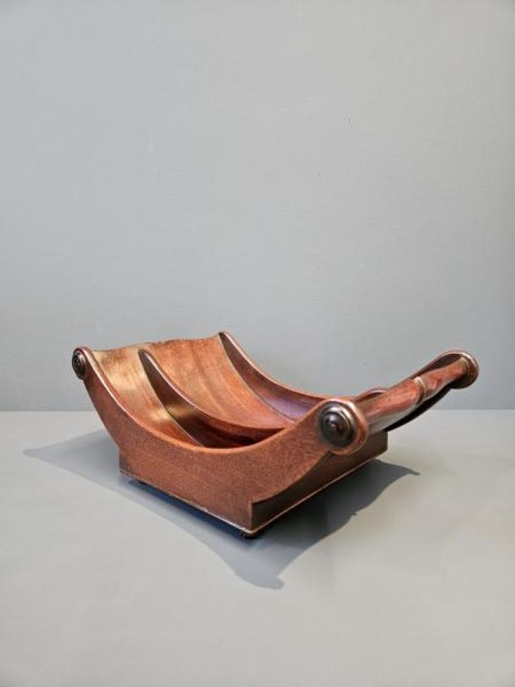 Regency Mahogany Cheese Coaster - Image 5