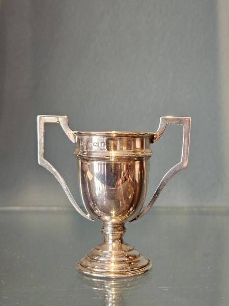 Miniature Silver Trophy - Image 1