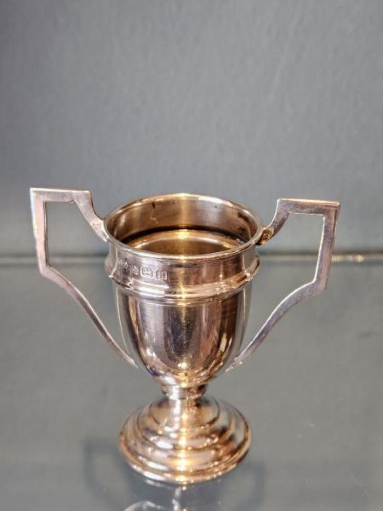 Miniature Silver Trophy - Image 2