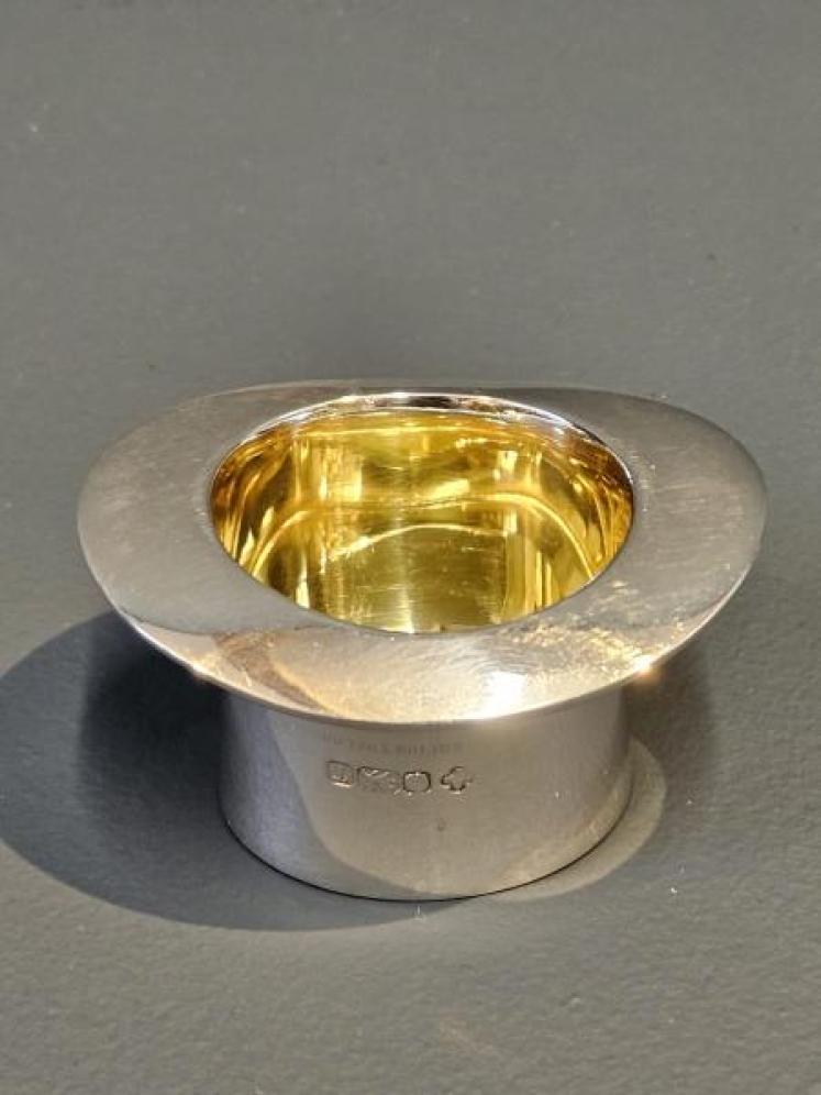 Aspreys Cast Silver Top Hat - Image 3