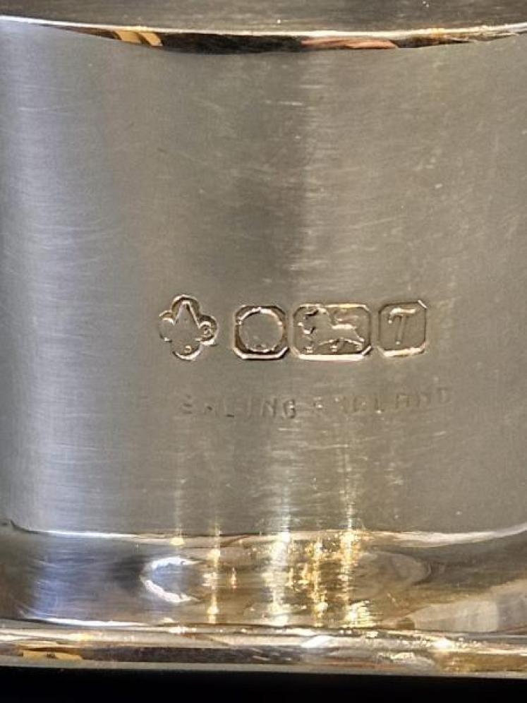Aspreys Cast Silver Top Hat - Image 7