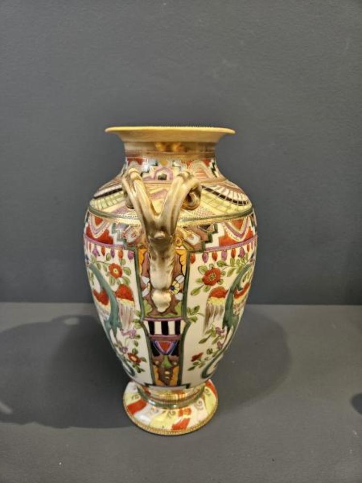 Pair of Edwardian Noritake Vases - Image 7