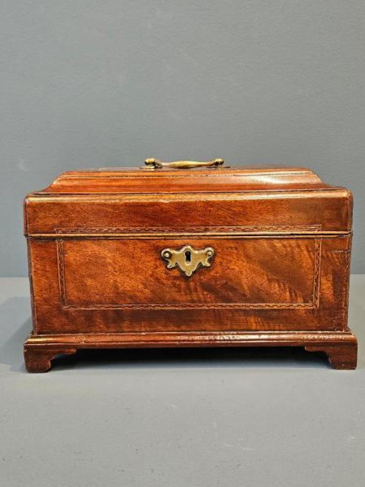 George III Mahogany Box - Image 2