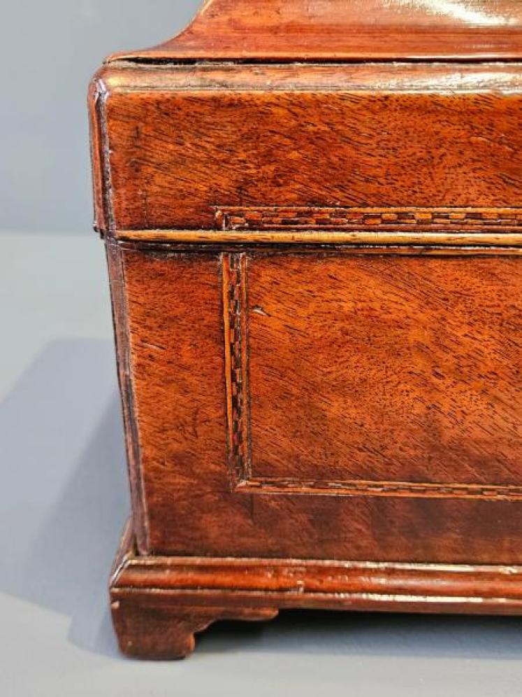 George III Mahogany Box - Image 4