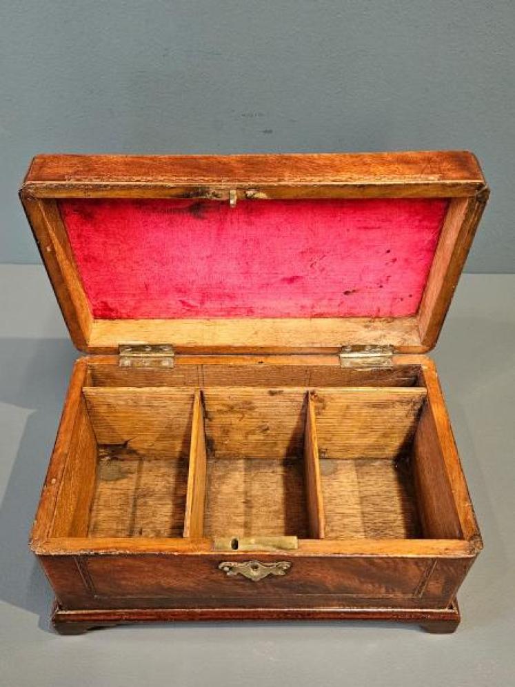 George III Mahogany Box - Image 5