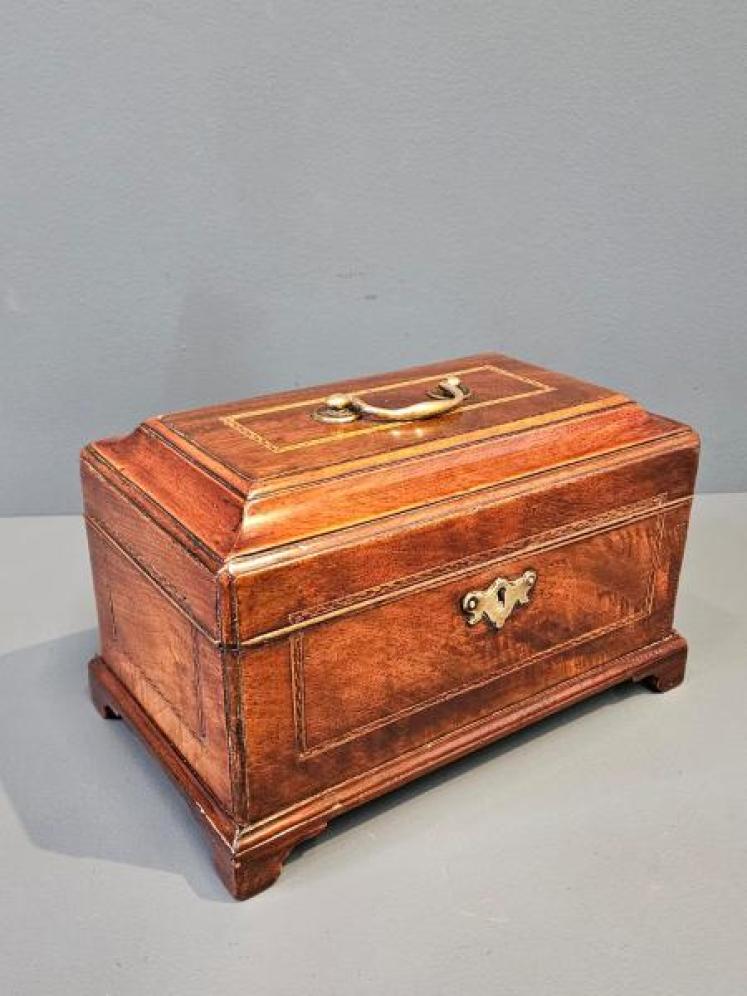 George III Mahogany Box - Image 6