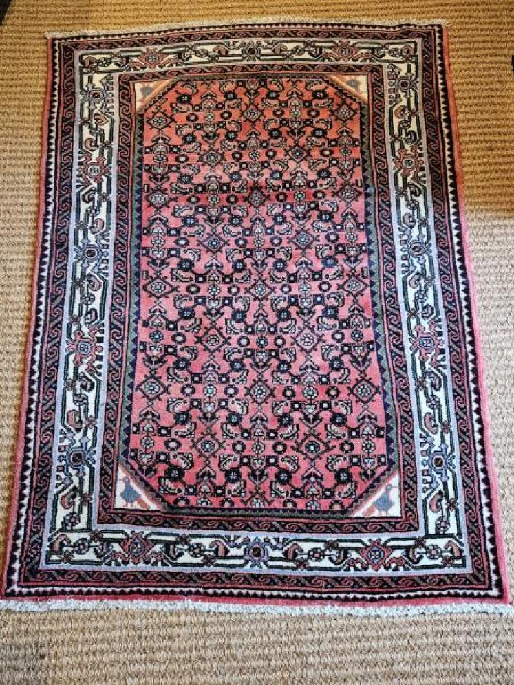 Persian Hamadan Rug - Image 1