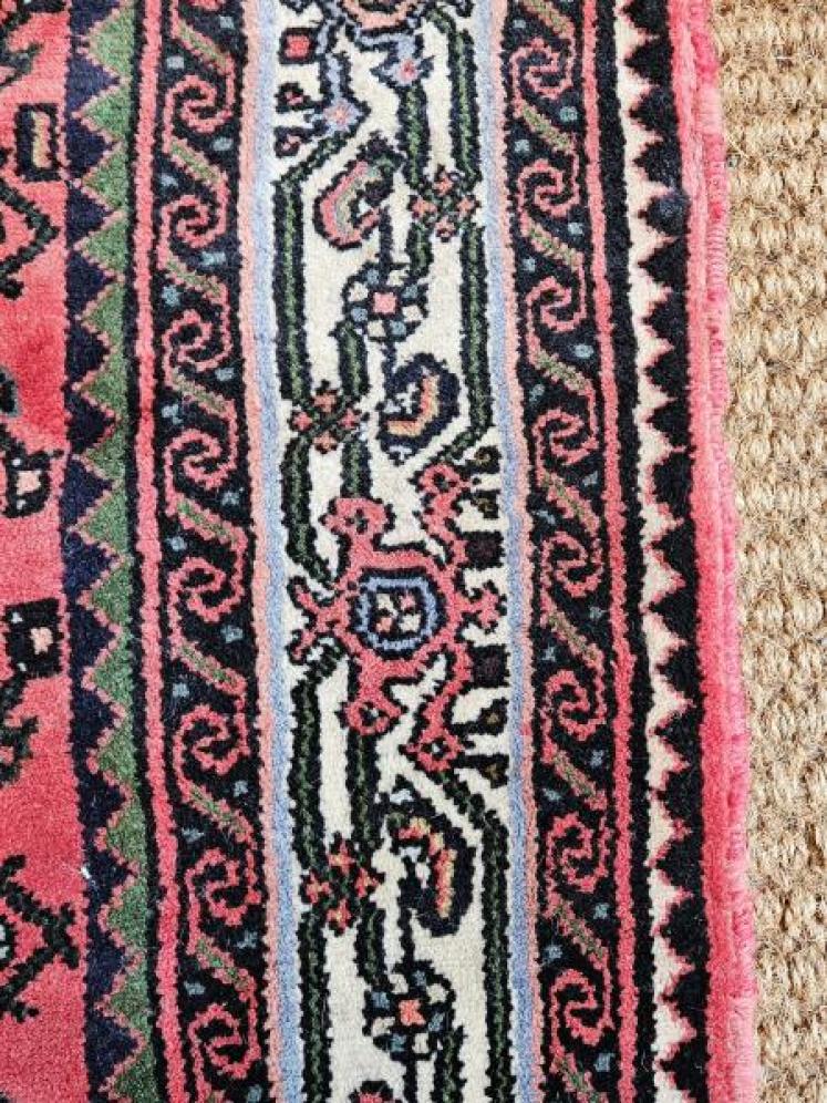 Persian Hamadan Rug - Image 2