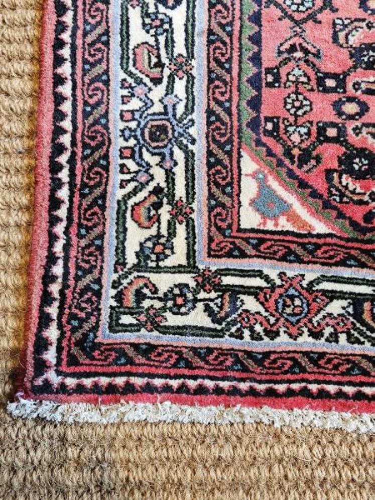 Persian Hamadan Rug - Image 3
