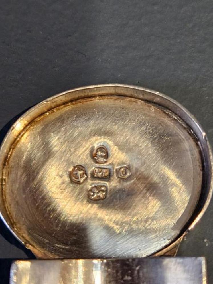 George III Silver Nutmeg Grater - Image 4