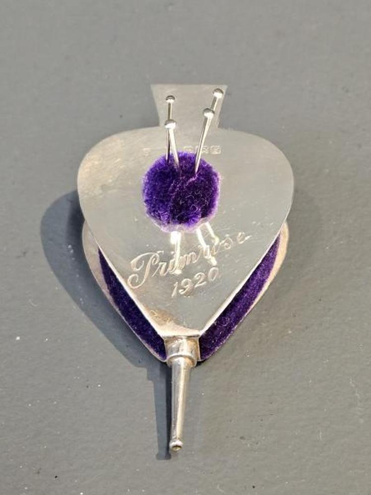 Silver Bellows Pin Cushion - Image 3