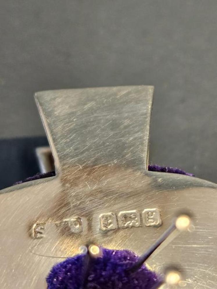 Silver Bellows Pin Cushion - Image 6